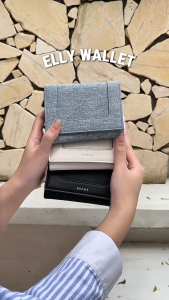 Ví nữ mini đeo chéo kẹp ƞách SEEME Elly Bag