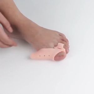 1 Pasang Pelurus Kaki Jempol/Alat Terapi Perawatan Perbaiki Struktur Ibu Jari Kaki Lurus Pelurus Jari Kaki Pengoreksi Normal Nyaman Fleksibel Foot Finger Thumb Bone Corrector Repair Toes