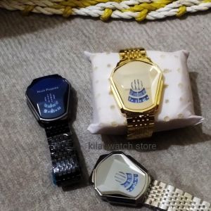 Jam Tangan Alien Wear Jam Tangan Cowok Mewah Stainless Steel