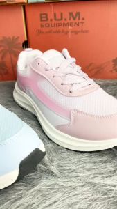 BUM Equipment Kasut Wanita B89026/B89027/B89028 Warna Hitam / Warna Biru / Warna Ungu - Womens Shoe Black / Blue / Purple - Kasut Perempuan / Kasut Sukan