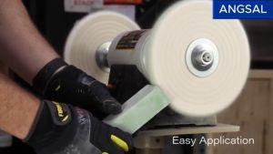 Batu Hijau 50g, 100g & 500g: Pengkilap Stainless & Kuningan