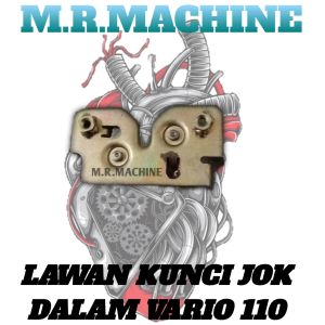 lawan kunci jok dalam belakang Honda Vario 110 karbu  techno  cbs merk ckdpass high quality
