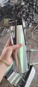 Ống cạo mía 4 lưỡi dao