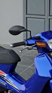 Striping Stiker Yamaha F1ZR FIZ R F1 ZR 1996 Hitam Merah Biru Stiker List Body