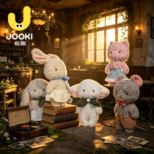 JOOKE | Cute Plush Toy Rabbit Stuffed Doll