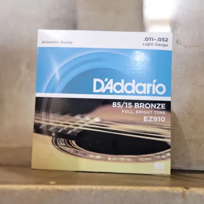 Senar Guitar DAddario Exp15 Akustik 010-047 satu set