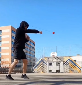 Bóng phản xạ đấm bốc có dây đeo đầu tập phản xạ và tốc độ boxing MMA