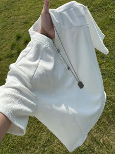 Quick-drying Ice-feel Henley Tee