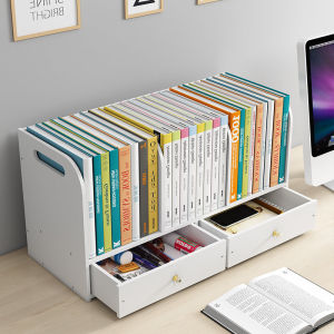 Simple Office Desk Bookshelf & Multi-functional Storage Solutions