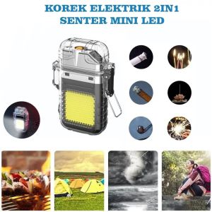 pematik kompor gas panjang bisa dicas