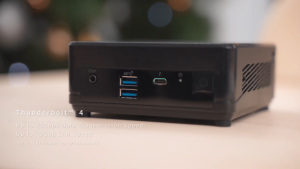 Mini PC MSI Cubi 5 12M i5-1235U | Hỗ trợ WiFi/BT | Không RAM/SSD | Hàng Chính Hãng - BH 3 Năm