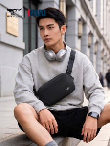 SEPTWOLVES | Túi Đeo Chéo Chống Nước Thời Trang