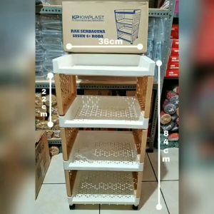 lemari plastik / lemari plastik bongkar pasang promo murah / lemari plastik apartmen tingkat 4 susun