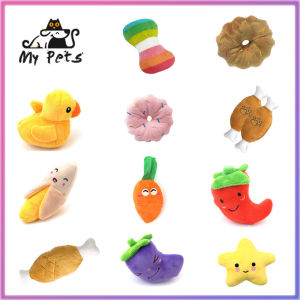 Mainan Boneka Kucing Toys Import Boneka Bentuk Kartun Bahan Plush
