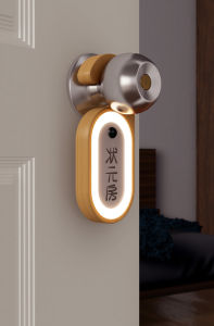 Message induction light night light hanging ear light wireless LED light room door light corridor light