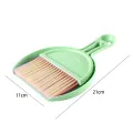 Mini Plastic Broom And Dustpan for Pets Home Use Student Garbage Shovel Set or Cleaning Tools Compact Household Items. 
