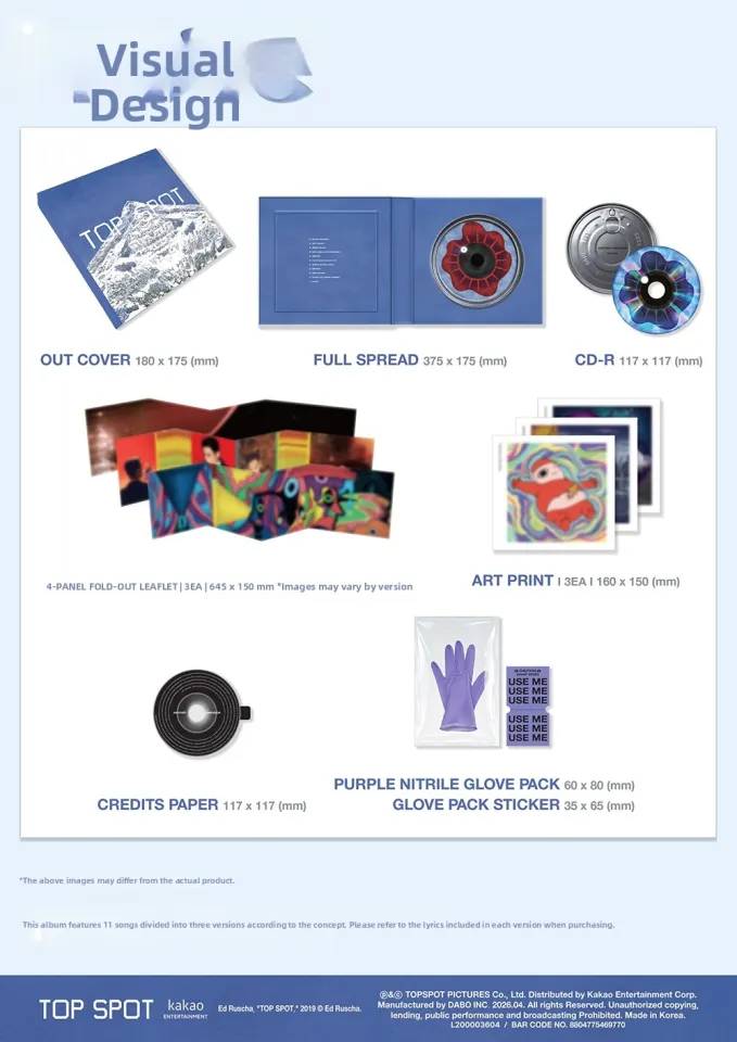 Set / 3 Albums) T.O.P - Top Spot Multi-Perspective (Another