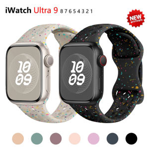 Silicone Sport Strap: A Comfortable & Adjustable Bracelet for Your Apple Watch