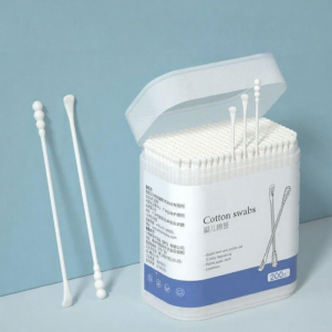 FEIZHUXIANSEN | Spiral Tip Ultra Thin Baby Cotton Swab