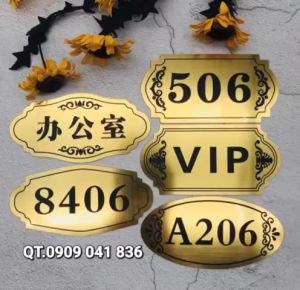 Bảng mica tên phòng...chiết khấu cao cho đơn hàng số lượng