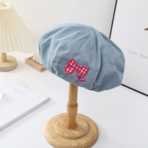 Korean Women Vintage Denim Beret Casual Jeans Berets Painter Octagonal Cap Fashion Female Ladies Outdoor Leisure Visor Caps