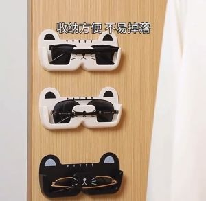 Rak Penyimpanan Kacamata Tempel Dinding Tempat Rak Kacamata Gantung Wadah Rak Display Kacamata