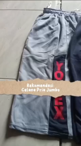 celana pendek olahraga pria dewasa jumbo murah