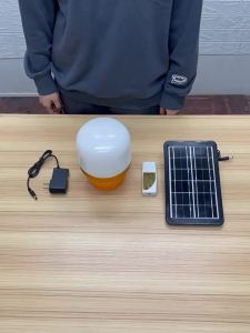 Solar Camping Lantern Rechargeable Portable Long-Lasting