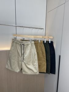 Quần Short Thể Thao Nam Mùa Hè Cotton Nguyên Chất Five-Point Washed Quần Dài Thường Ngày Phong Cách Công Sở Trẻ Trung Mùa Hè