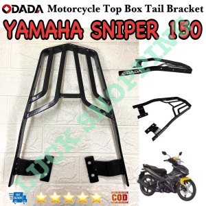 ODADA Motorcycle High Quality Back Tail Top Box Bracket Grab Bar Bracket For Yamaha Sniper 150/LC150 125Sniper 155