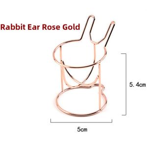 Multi-Layer Metal Beauty Blender Stand Drying Storage Holder Anti-Dust Mold Proof Cosmetic Sponge Bracket Face Makeup Tool