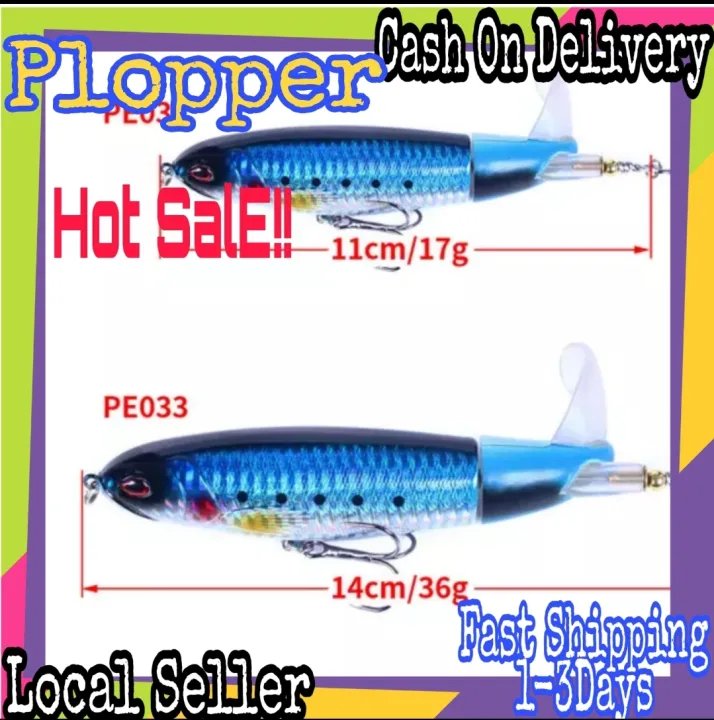Plopper / Dalag / Trevally Lure 36grams 14cm Floating Hard