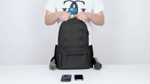 Balo công sở nam nữ đi làm đi học balo laptop chống sốc chống nước đẹp cho học sinh sinh viên có cổng sạc usb