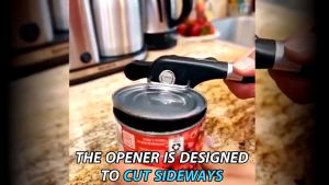 Stainless Steel Can Opener Manual Safety Can Opener Heavy Duty Japan With Turn Knot Smooth Edge Can Tin Opener Kitchen Tool Accessories