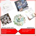 kertas art carton tebal 260 gsm 20 lbr A4 glossy. 