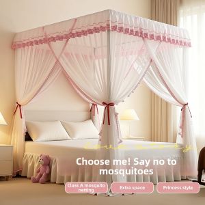YANXI | Màn Chống Muỗi Cao Cấp Phong Cách Cung Điện 3 Cánh