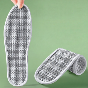 ZHIHAOEN | Natural Anti-odor Sweat-absorbing Breathable Mens Shoe Insoles Ultra-thin