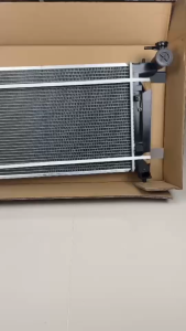 หม้อน้ำTOYOTA Alist/LIMOปี 01-07 เกียร์ธรรมดา หนา 16 มิล