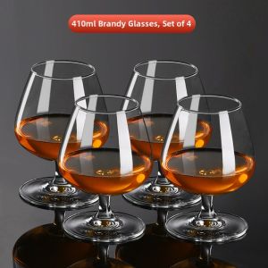 BOANG | Short Stemmed Thickened Crystal Glass Wine Glasses
