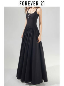 Forever21 | French Style Fitted Light Summer Dress Slimming