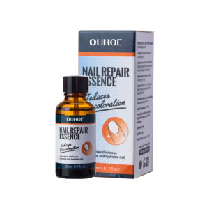 Ouhoe Nail Repair Essence Treatment Fungus Repair Anti Infection Toenail Correction Repair Soften Damaged Restore Nail Regeneration Antibacterial Effective Mild Nail Care 30ml