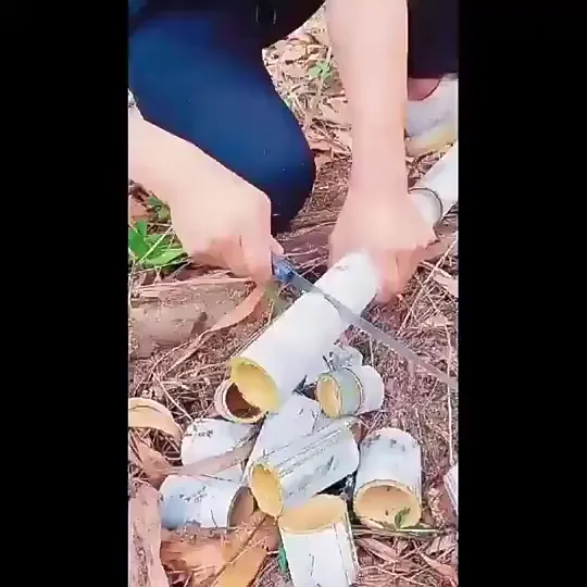 เลื่อยพับญี่ปุ่นพกพาขนาดเล็ก คมจริง