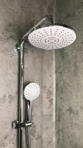 FS 8137 Exposed Single Lever Shower Post Mixer Bathroom