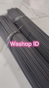 Jeruji Sangkar/lidi bambu Hitam 25mm 70cm isi 400 Batang Ruji Sangkar burung