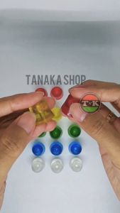 Kaki Tebok Bahan Karet Isi 3 Untuk Sangkar Plus Baut/ Kaki Karet Tebok Isi 3 SEMUA SANGKAR BULAT