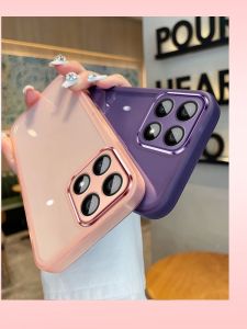 Applicable Honor X8 Phone Case 5G Version Silicone Protective Case Honorx8 All-Inclusive Drop-Resistant Rongyao X8a New Arrival Mirror Case Tfy-lx1 Fancy Huawei X 8 Men and Women LX2 Case 4G Version LX3