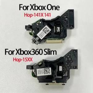 JCD | 1PCS HOP-141X 141 HOP-15XX 151X 15XB Driver Laser Lens For Xbox 360 Slim Optical Pickup HOP G2R2 15XX DVD Reader Head Replacemen