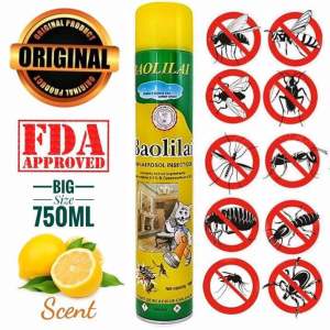 BAOLILAI Aerosol Insecticide Big Bottle 750ml