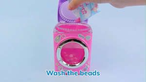 Make It Real Purr-fect Wash ‘N Bead Bracelets Kit Set (1466) Girls Friendship Charm Bracelet Kit