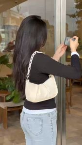 Túi Xách Đeo Vai Đeo Chéo Da Bò Mềm Cidu CD88